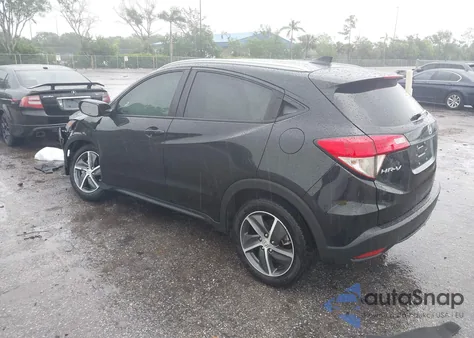 2022 Honda Hr-V 2Wd Ex from USA, damaged, VIN 3CZRU5H5XNM724589